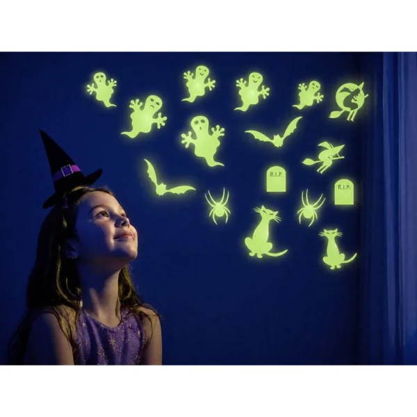 4M Świecące w ciemności halloweenowe straszydła zdjęcie 2