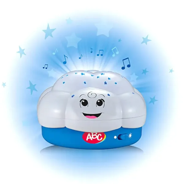 ABC Chmurka nocna lampka z dźwiękiem - Simba Toys zdjęcie 2