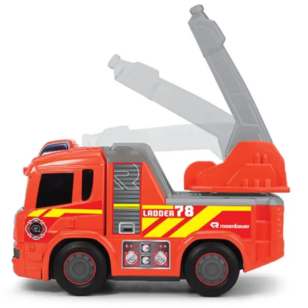 ABC Fredy Fire wóz strażacki ze światłem i dźwiękiem 25cm - Simba Toys zdjęcie 3