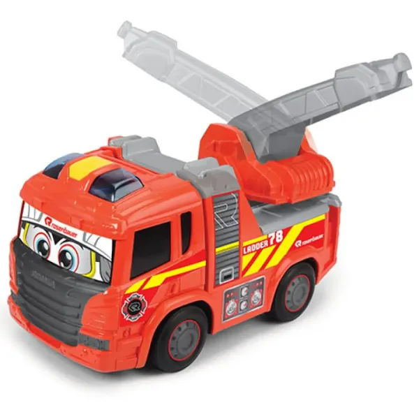ABC Fredy Fire wóz strażacki ze światłem i dźwiękiem 25cm - Simba Toys zdjęcie 4