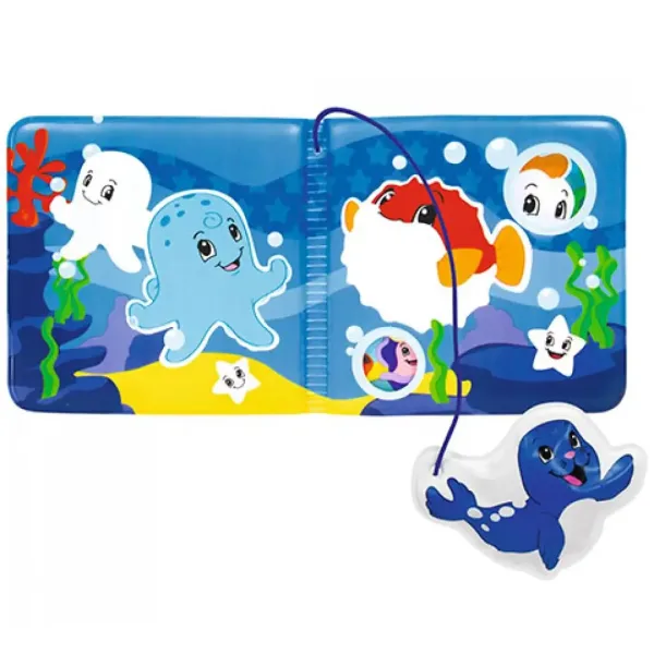 ABC Magiczna książeczka do kąpieli - Simba Toys zdjęcie 2