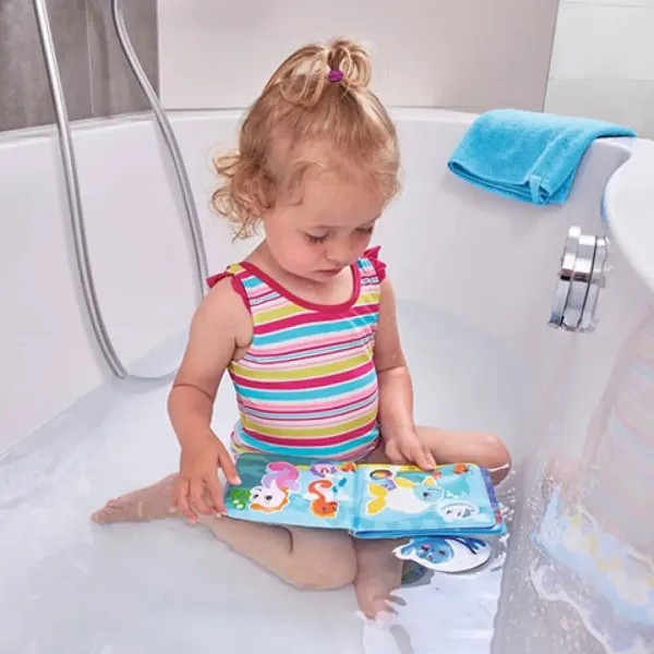 ABC Magiczna książeczka do kąpieli - Simba Toys zdjęcie 3