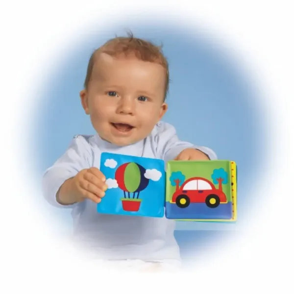 ABC Moja pierwsza książka: pojazdy - Simba Toys zdjęcie 3