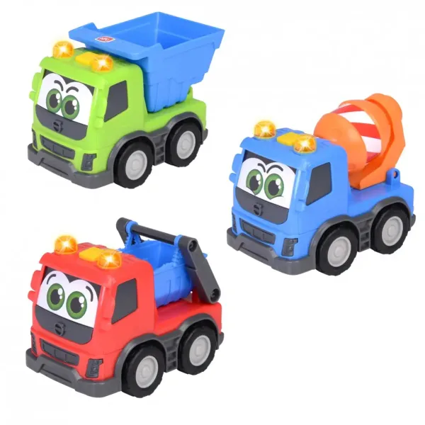 ABC Volvo ciężarówki miejskie maszyny w kilku wariantach 13 cm - Simba Toys zdjęcie 2