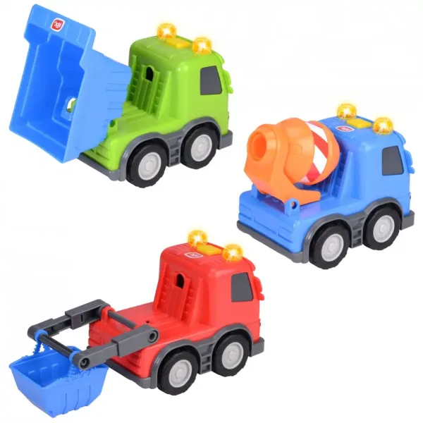 ABC Volvo ciężarówki miejskie maszyny w kilku wariantach 13 cm - Simba Toys zdjęcie 3