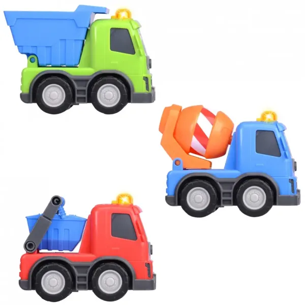 ABC Volvo ciężarówki miejskie maszyny w kilku wariantach 13 cm - Simba Toys zdjęcie 4