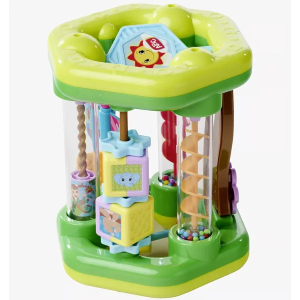 ABC Wesoła zwierzęca sześciokątna zabawka rozwijająca umiejętności - Simba Toys zdjęcie 2