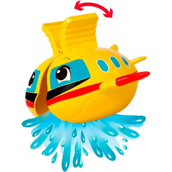 ABC Żółty helikopter do kąpieli - Simba Toys zdjęcie 3