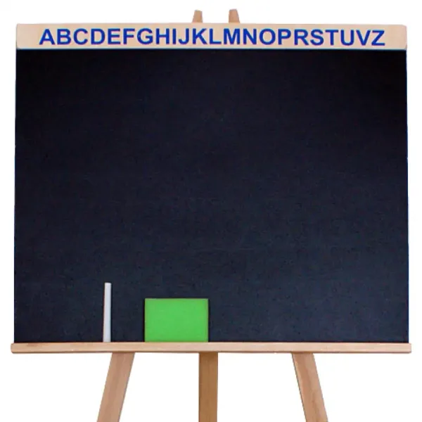 ABC drewniana tablica rysunkowa zdjęcie 2