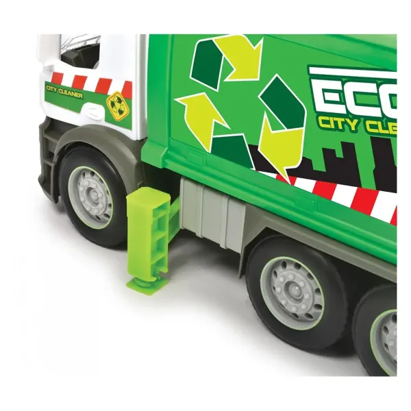 Action Truck Śmieciarka z dźwiękiem i światłem – Dickie Toys zdjęcie 3