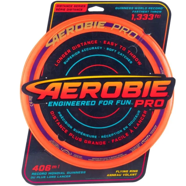 Aerobie: Pro Ring frisbee 33 cm w różnych wariantach kolorystycznych, 1 szt. zdjęcie 1