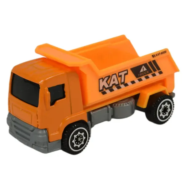 Alloy Car: 6-częściowy zestaw ciężarówek budowlanych 8 cm zdjęcie 7