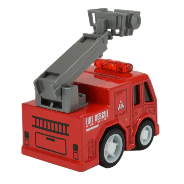 Alloy Car: Wóz strażacki w różnych wariantach 5 cm zdjęcie 3