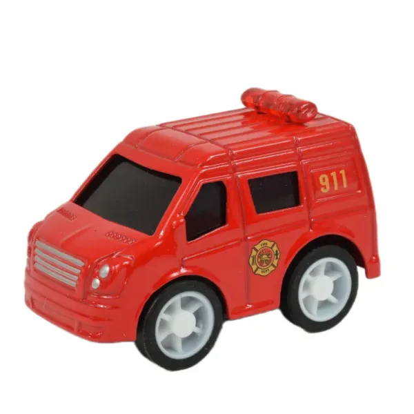 Alloy Car: Wóz strażacki w różnych wariantach 5 cm zdjęcie 4