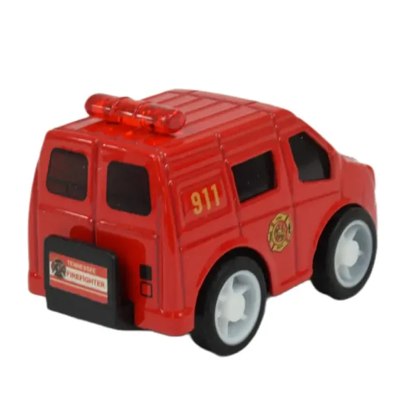 Alloy Car: Wóz strażacki w różnych wariantach 5 cm zdjęcie 5
