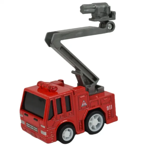 Alloy Car: Wóz strażacki w różnych wariantach 5 cm zdjęcie 6