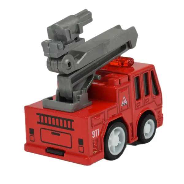 Alloy Car: Wóz strażacki w różnych wariantach 5 cm zdjęcie 7
