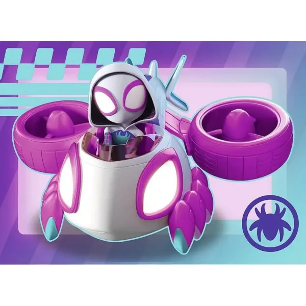Amazing Spider-Man 20-element MiniMaxi puzzle w różnych wersjach - Trefl zdjęcie 2