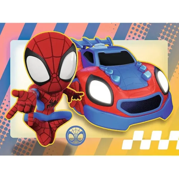 Amazing Spider-Man 20-element MiniMaxi puzzle w różnych wersjach - Trefl zdjęcie 4