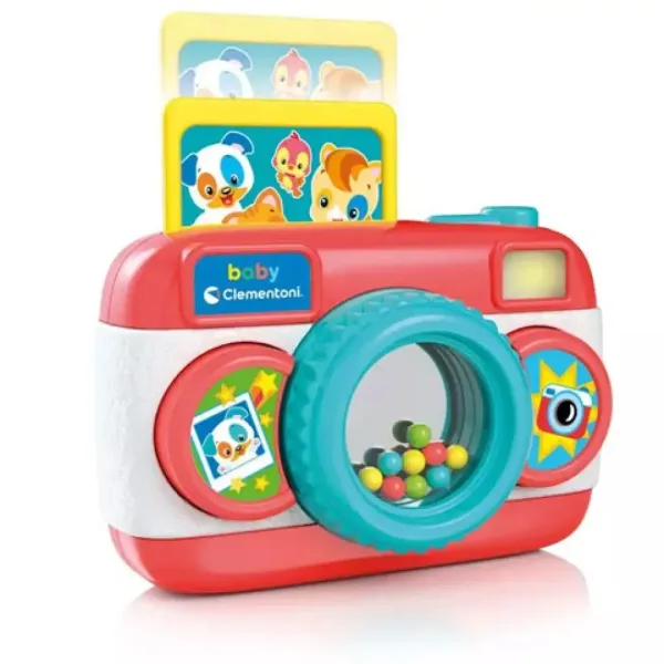 Aparat fotograficzny dla dzieci z dźwiękiem - Clementoni zdjęcie 2