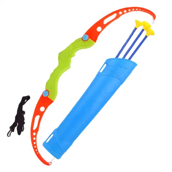 Archer: Zestaw łuku w dwóch wersjach z 3 strzałami, 57 cm zdjęcie 3