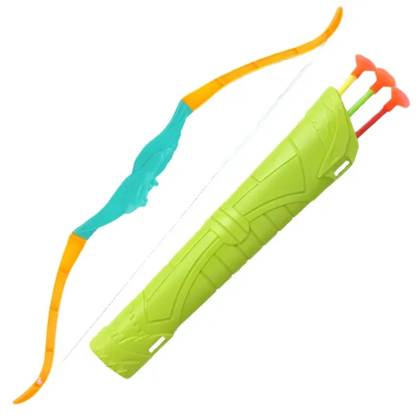 Archer: Zestaw łuczniczy w dwóch wersjach, 3 strzały, 55 cm zdjęcie 2