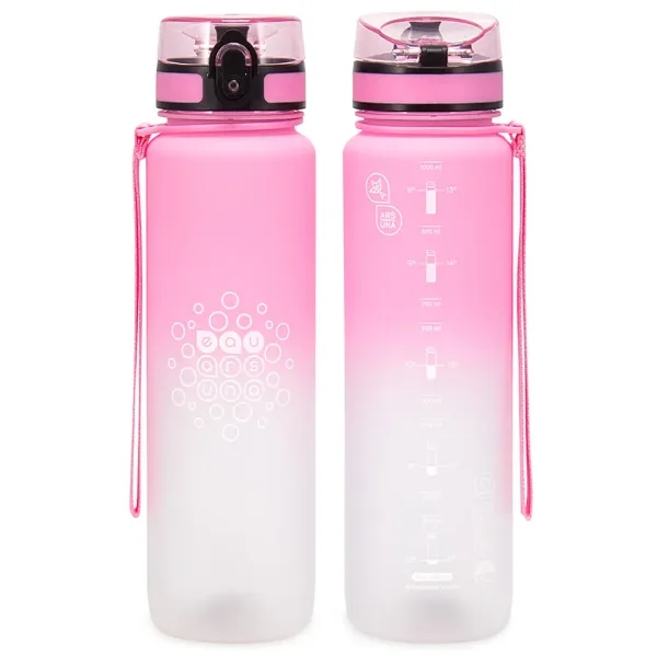 Ars Una: Candy Floss BPA-free motywacyjna butelka 1000ml zdjęcie 2