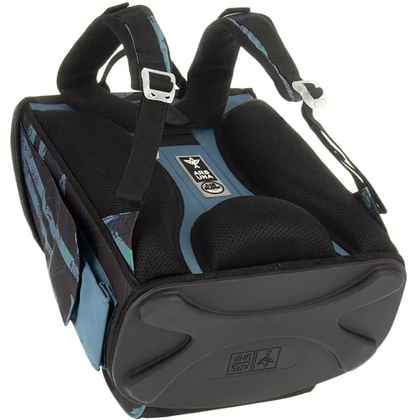 Ars Una: Drone Pro kompakt ergonomiczny plecak szkolny z magnetycznym zapięciem, plecak 33x41x24 cm zdjęcie 5