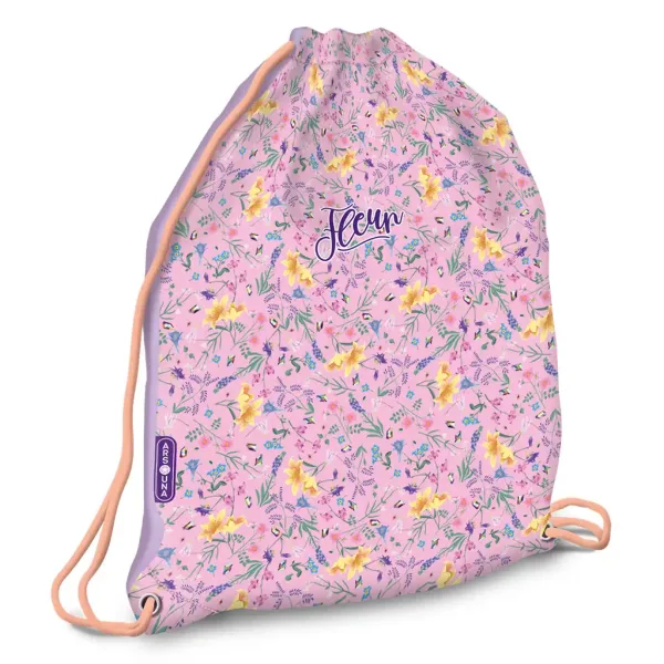 Ars Una: Fleur worek na buty, worek sportowy 32x42cm zdjęcie 1