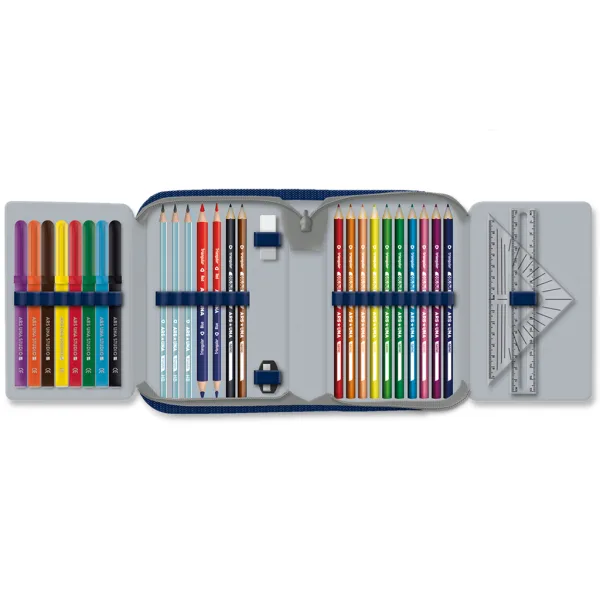 Ars Una: Geek rozkładany piórnik z wyposażeniem 12,8x19,3x3,6 cm zdjęcie 2