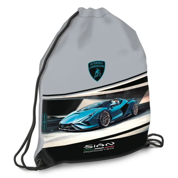 Ars Una: Lamborghini worek na buty, worek sportowy 32x42cm zdjęcie 1