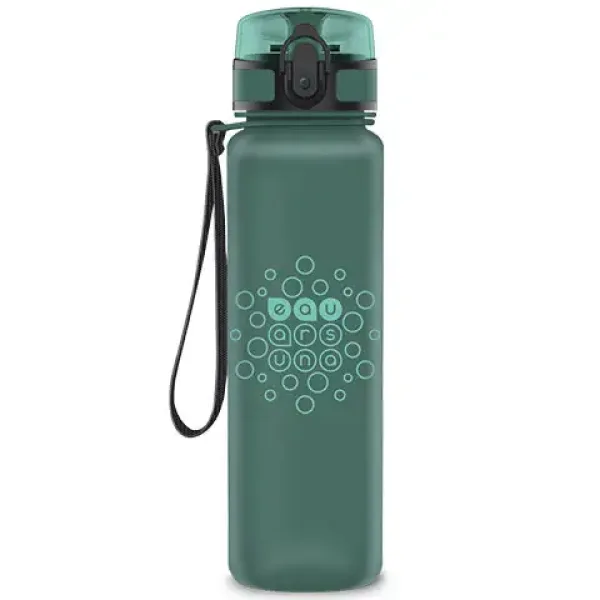 Ars Una: Matowa butelka bez BPA w kolorze zielonej sosny 600 ml zdjęcie 1