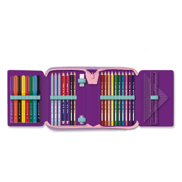 Ars Una: Mon Mignon piórnik z wyposażeniem 12,8x19,3x3,6 cm zdjęcie 2