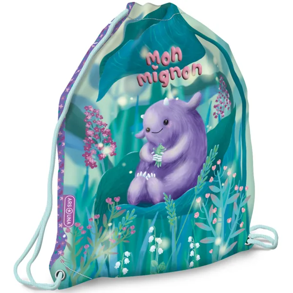 Ars Una: Mon Mignon worek na buty, worek sportowy 32x42 cm zdjęcie 1