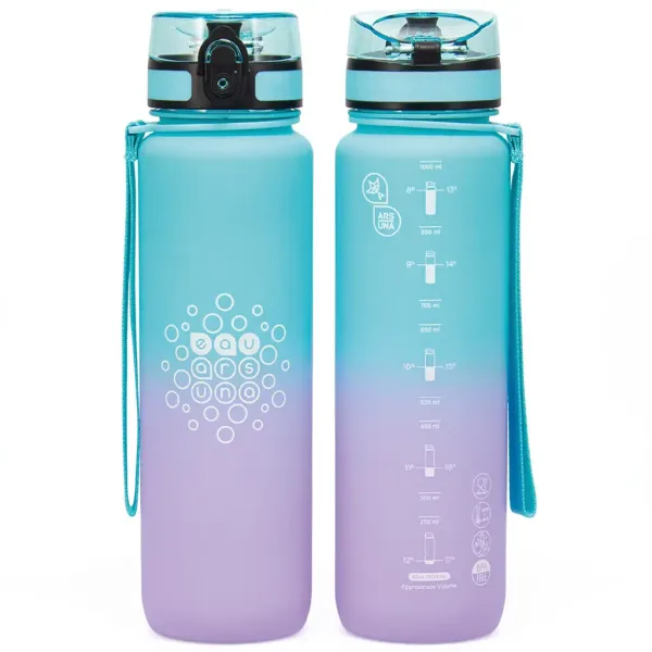 Ars Una: Orchidea butelka motywacyjna bez BPA 1000ml zdjęcie 2
