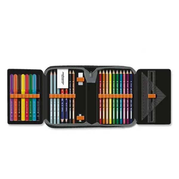 Ars Una: Piórnik z wyposażeniem Lamborghini Huracan 12,8x19,3x3,6 cm zdjęcie 2
