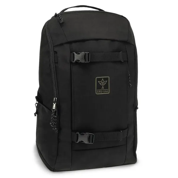 Ars Una: Plecak szkolny Cordura Black AU-15, 28x48x19 cm zdjęcie 1