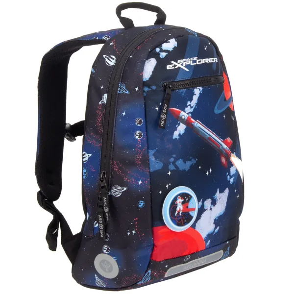 Ars Una: Space explorer Daylite mini plecak 27x39x14cm zdjęcie 2