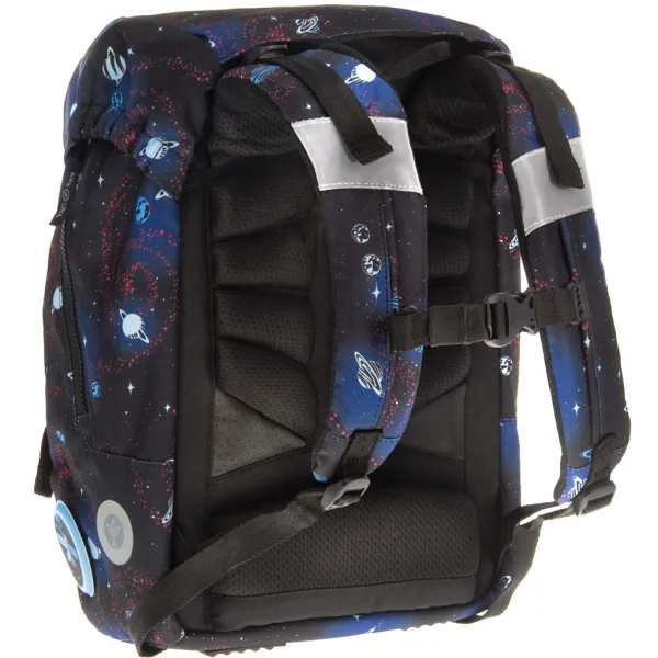 Ars Una: Space explorer easy-pack torba szkolna, plecak 27x38x18 cm zdjęcie 3