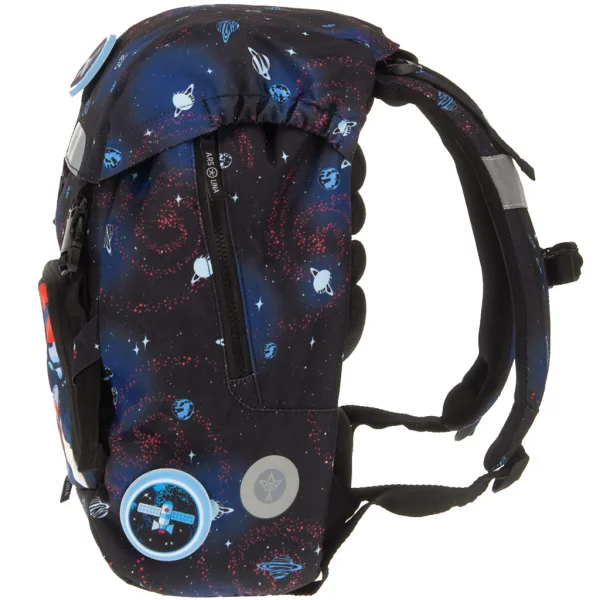 Ars Una: Space explorer easy-pack torba szkolna, plecak 27x38x18 cm zdjęcie 4