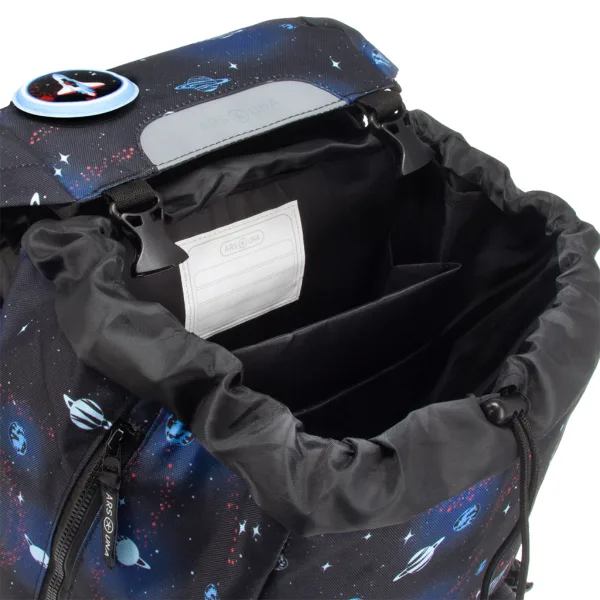 Ars Una: Space explorer easy-pack torba szkolna, plecak 27x38x18 cm zdjęcie 7