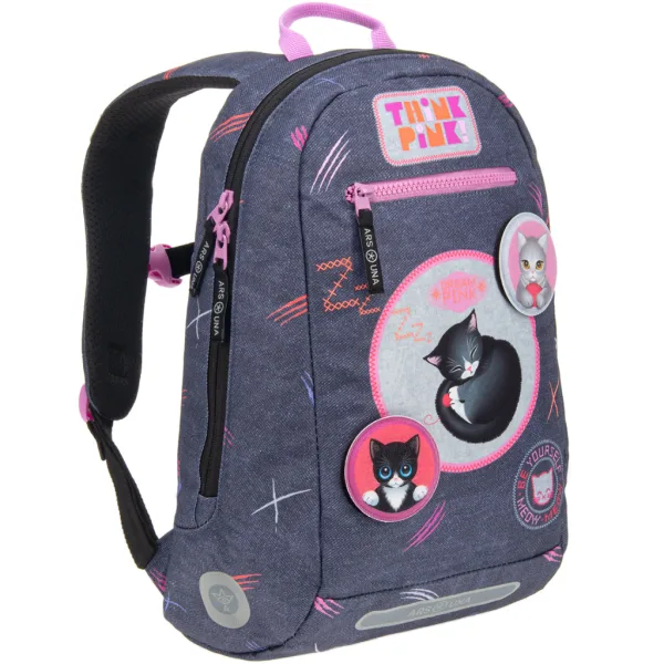 Ars Una: Think Pink Daylite mini plecak 27x39x14cm zdjęcie 2