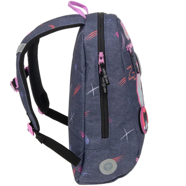 Ars Una: Think Pink Daylite mini plecak 27x39x14cm zdjęcie 3