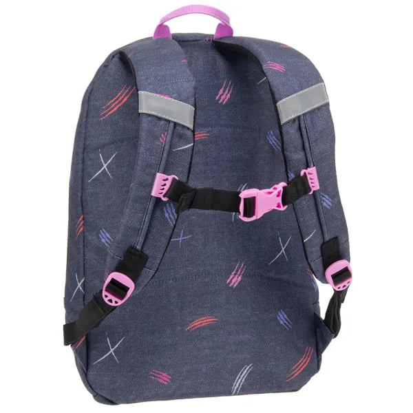 Ars Una: Think Pink Daylite mini plecak 27x39x14cm zdjęcie 4