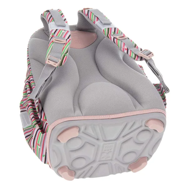 Ars Una: Think Pink anatomiczny plecak szkolny, plecak 33x43x22 cm zdjęcie 3