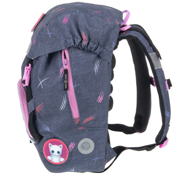 Ars Una: Think Pink easy-pack plecak szkolny 27x38x18 cm zdjęcie 4