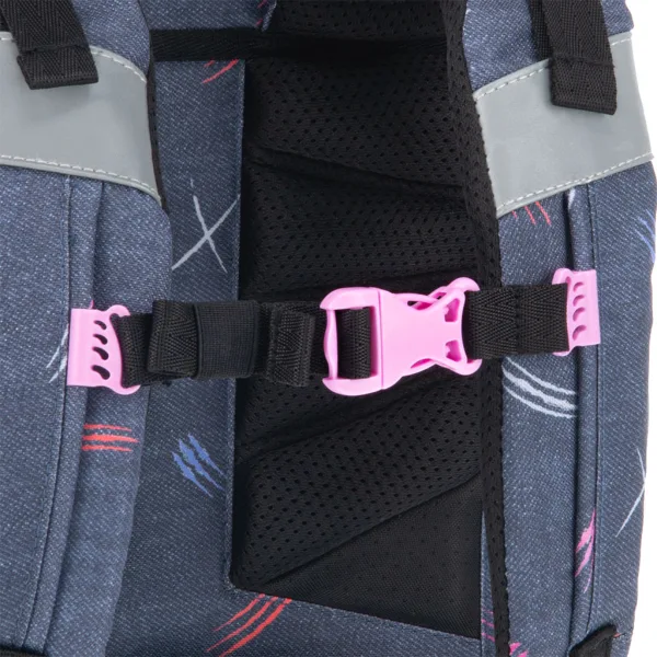 Ars Una: Think Pink easy-pack plecak szkolny 27x38x18 cm zdjęcie 6