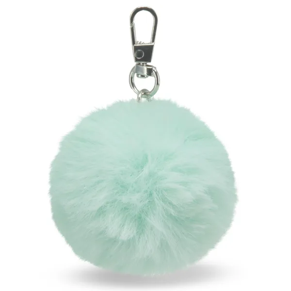 Ars Una: Pompon do torby w kolorze turkusowym, 7 cm zdjęcie 1