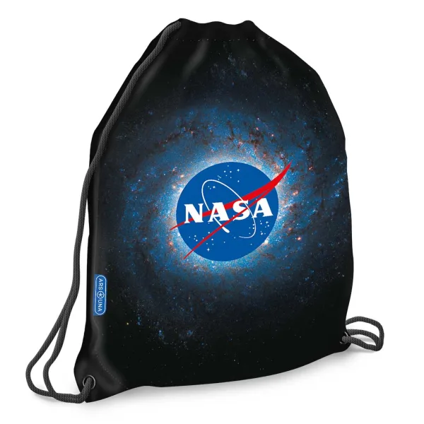 Ars Una: worek gimnastyczny NASA, worek sportowy 32x42 cm zdjęcie 1