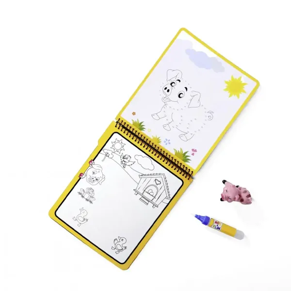 Art&Fun: Farma rysowanie wodą kreatywna zabawa - Simba Toys zdjęcie 3